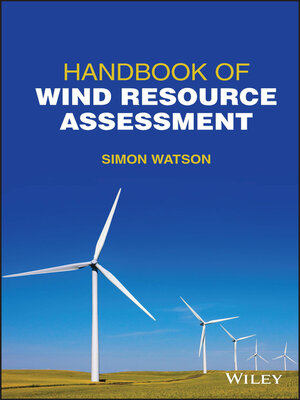 cover image of Handbook of Wind Resource Assessment